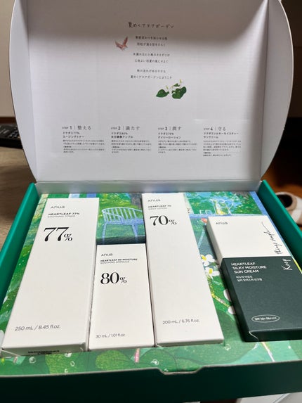 ドクダミ70デイリーリリーフローション/Anua/乳液を使ったクチコミ(2枚目)