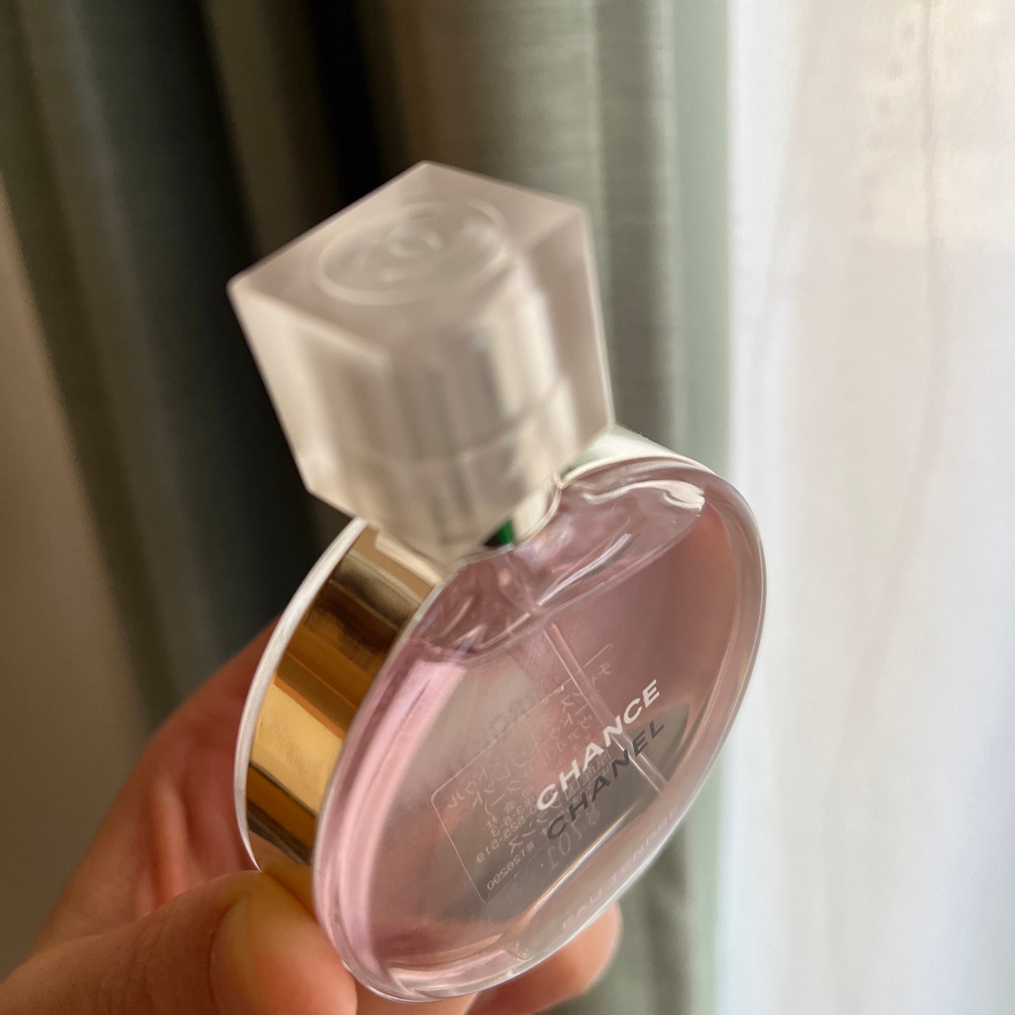 チャンス オー タンドゥル オードゥ トワレット(ヴァポリザター)/CHANEL/香水(レディース)を使ったクチコミ(2枚目)