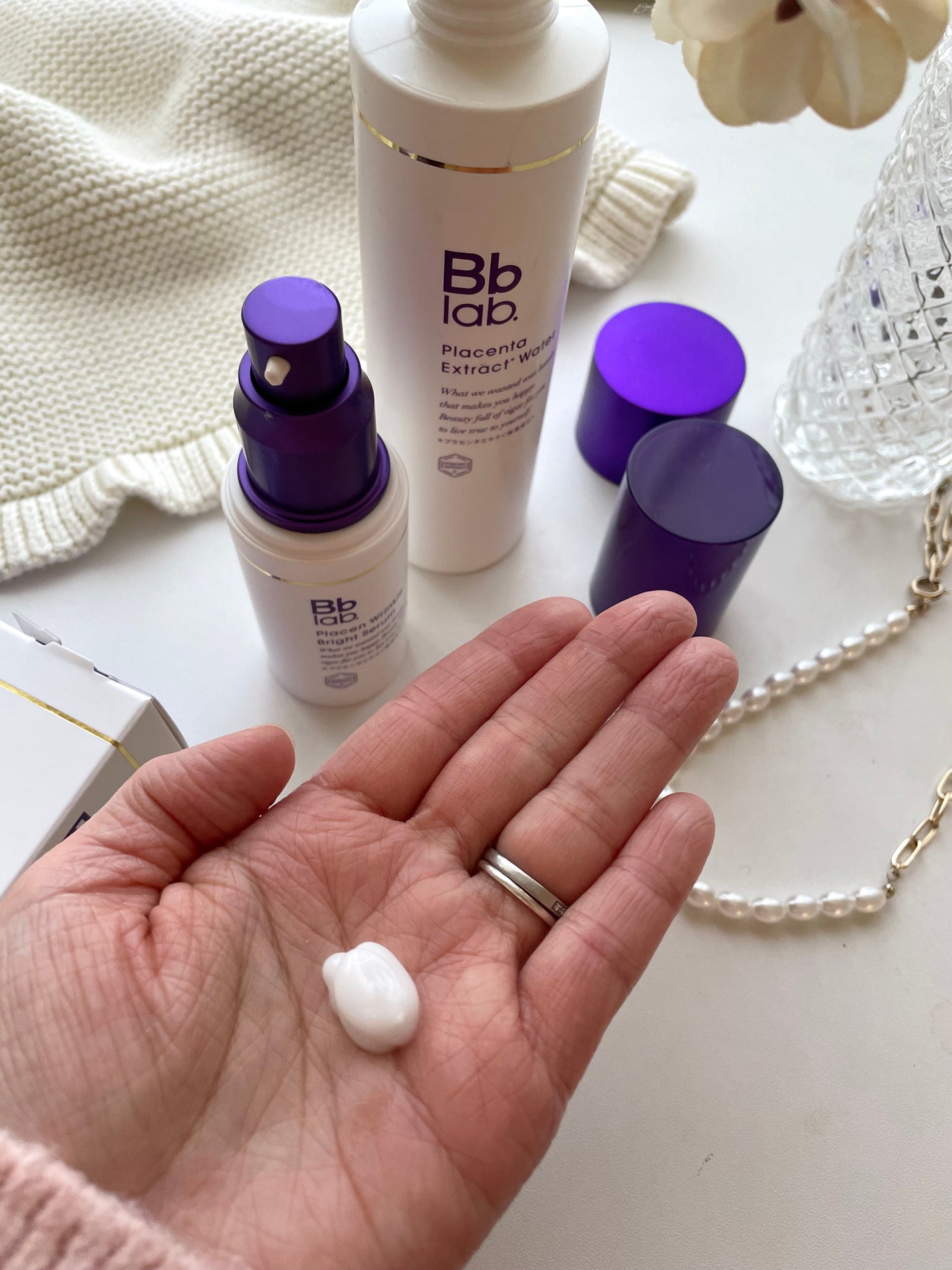 プラセンテン/Bb lab./化粧水を使ったクチコミ(3枚目)