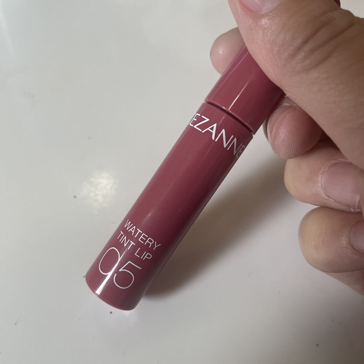 ウォータリーティントリップ/CEZANNE/リップティントを使ったクチコミ（1枚目）