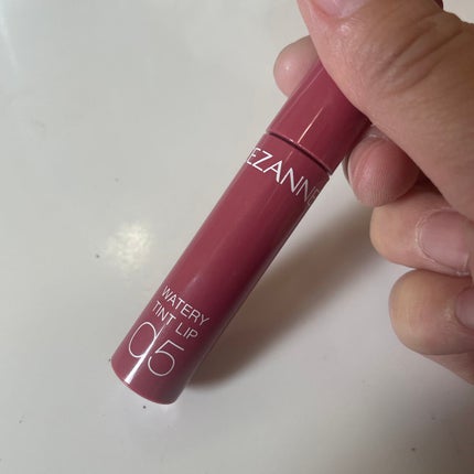 ウォータリーティントリップ/CEZANNE/リップティントを使ったクチコミ(1枚目)