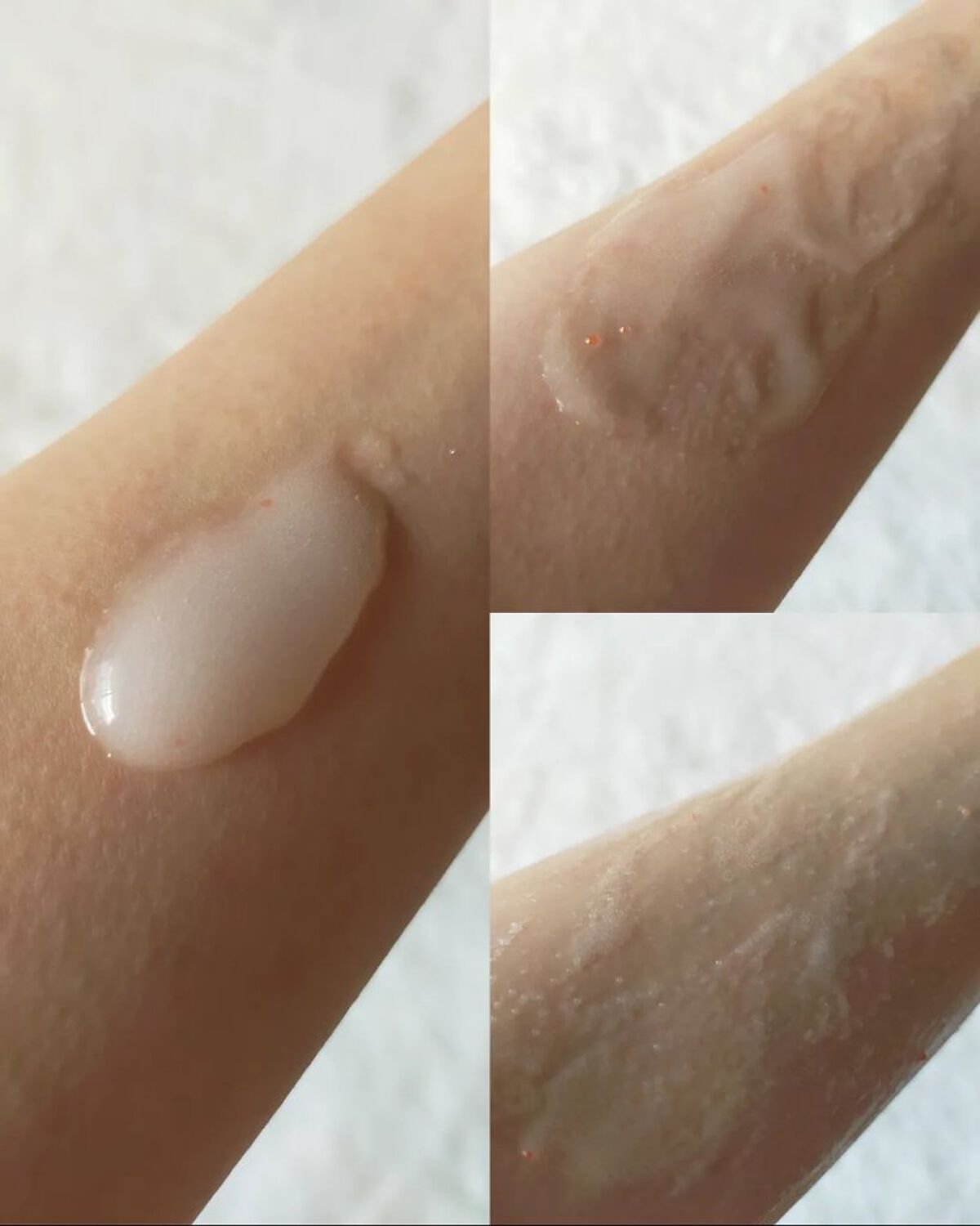 ゴマージュシュガー/meshimase/ボディスクラブを使ったクチコミ（3枚目）