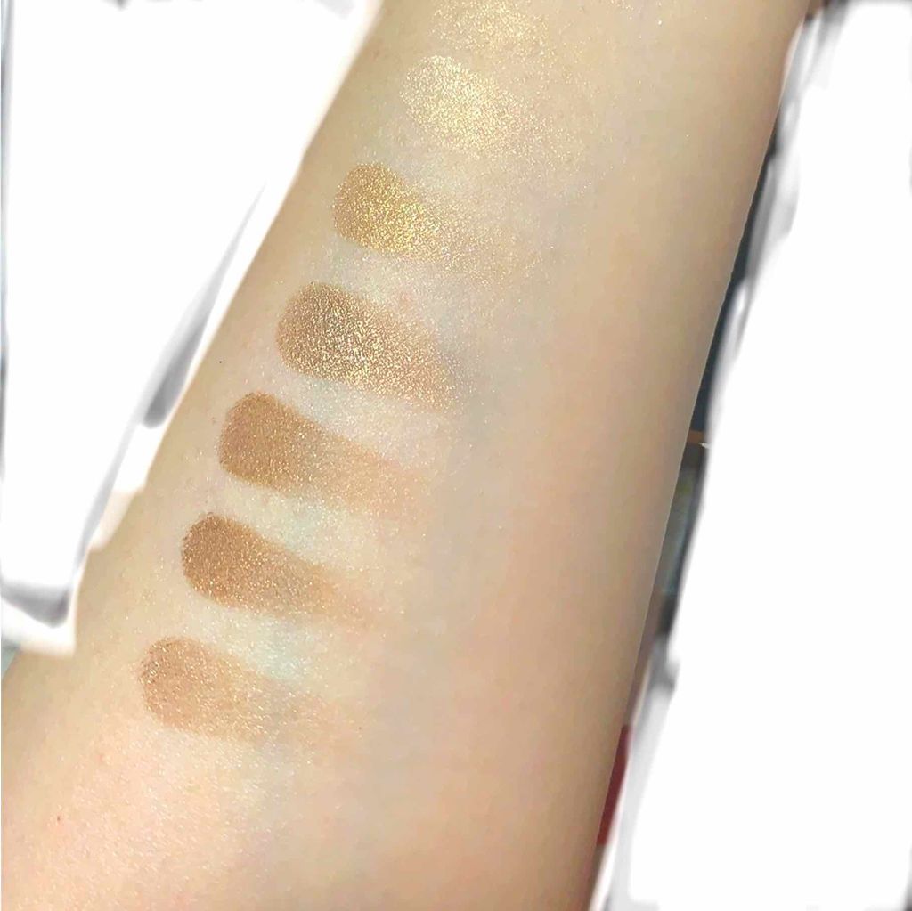 スリーディメンショナルアイズ 01 Natural Beige/LUNASOL/アイシャドウパレットを使ったクチコミ（2枚目）