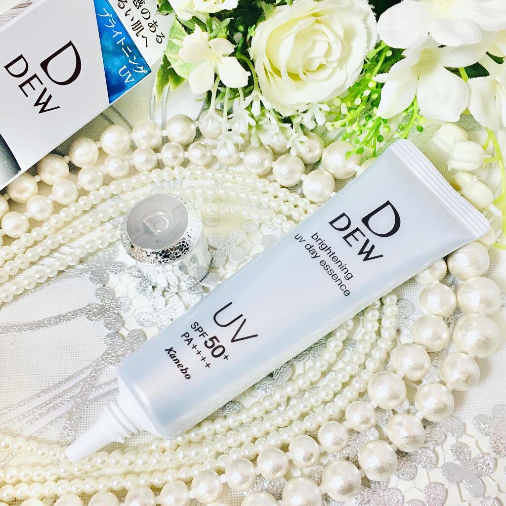 ブライトニングUVデイエッセンス/DEW/美容液を使ったクチコミ（1枚目）
