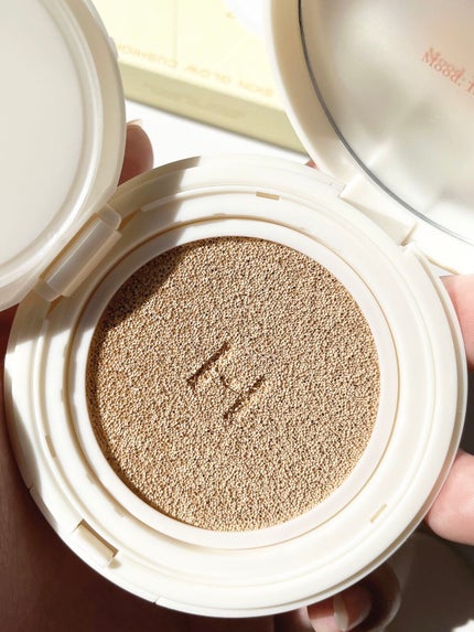 セカンドスキングロウクッション/hince/クッションファンデーションを使ったクチコミ(4枚目)