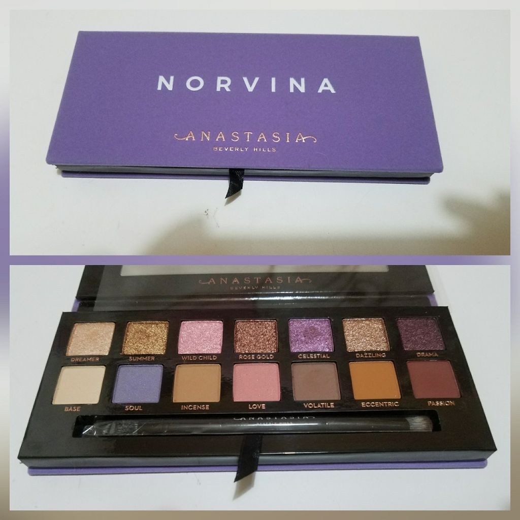 NORVINA/アナスタシア ビバリーヒルズ/アイシャドウパレットを使ったクチコミ（1枚目）
