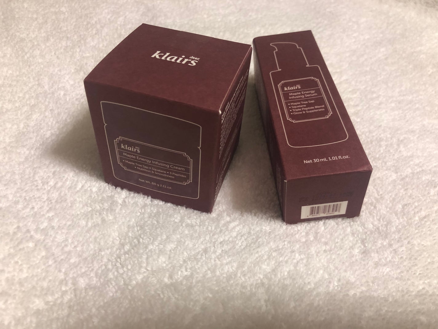 メープルエナジーインフュージングセラム/Klairs/美容液を使ったクチコミ(3枚目)