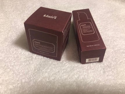 メープルエナジーインフュージングセラム/Klairs/美容液を使ったクチコミ(3枚目)