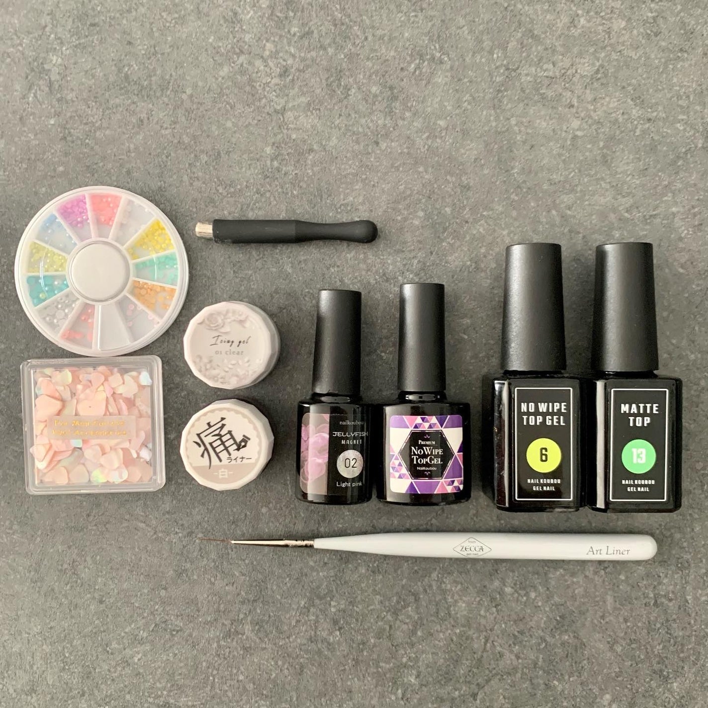 ジェリーフィッシュマグネットジェル/ネイル工房/ジェルネイルを使ったクチコミ(5枚目)