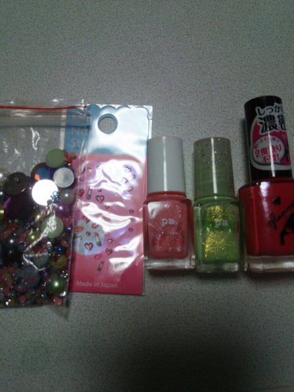 twinkle_perfume_888 on LIPS 「どうも!今回はコスメではなく……ネイルです!と言ってもジェルネ..」(3枚目)