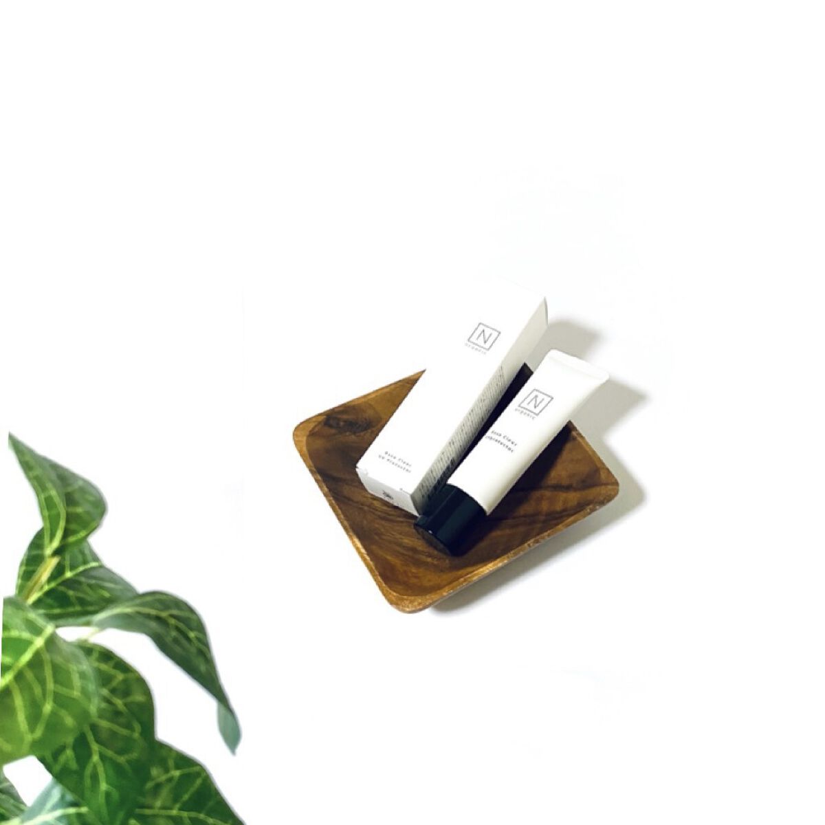 ベース クリアUVプロテクター/Ｎ organic/日焼け止めクリームを使ったクチコミ（1枚目）