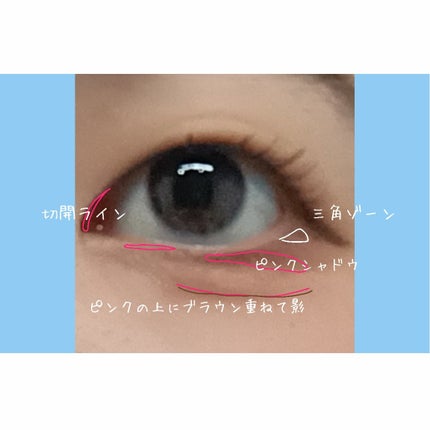 パーフェクトマルチアイズ/キャンメイク/アイシャドウパレットを使ったクチコミ(3枚目)