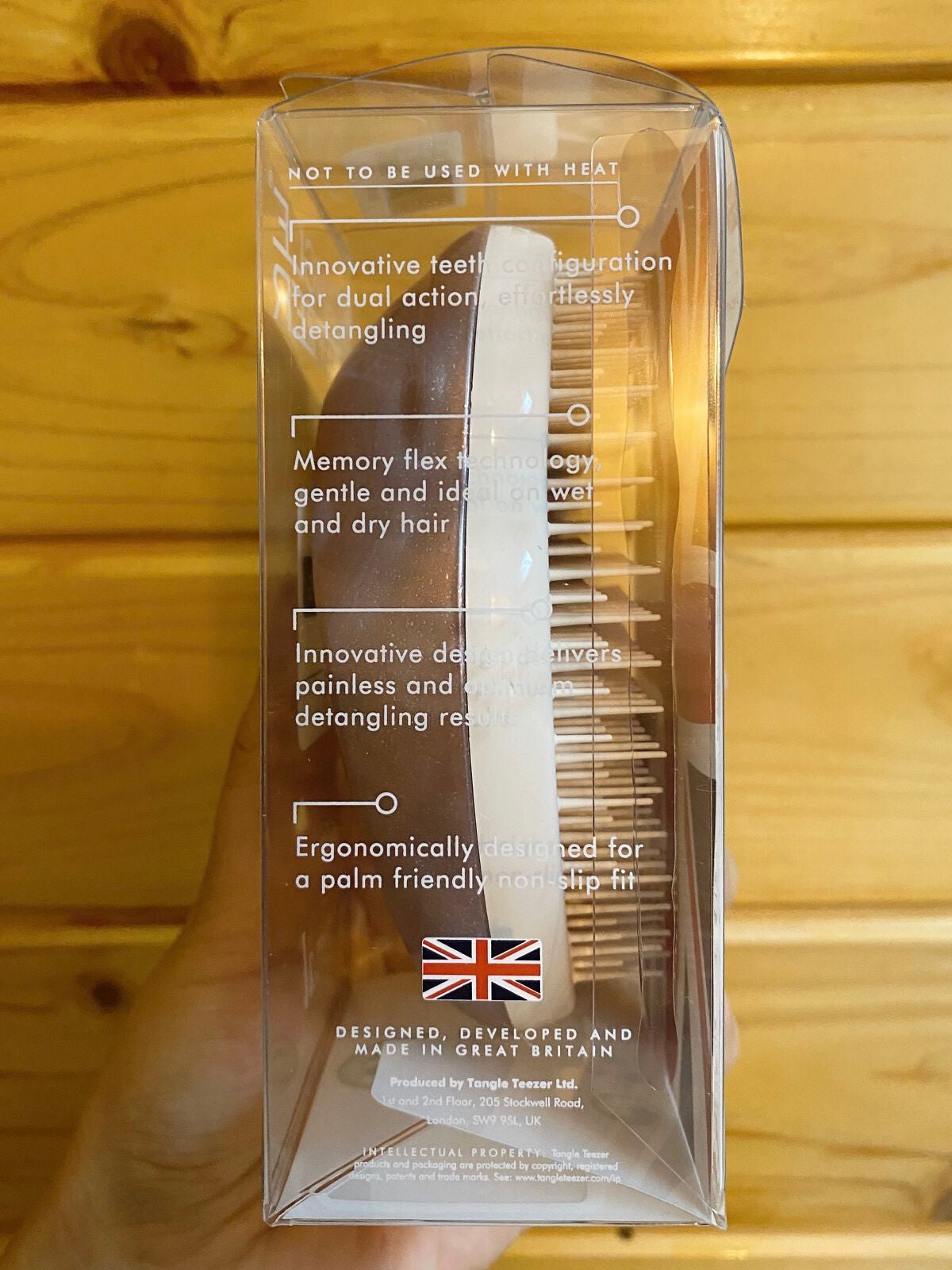 ザ・オリジナル ノーマル/TANGLE TEEZER/ヘアブラシを使ったクチコミ(4枚目)