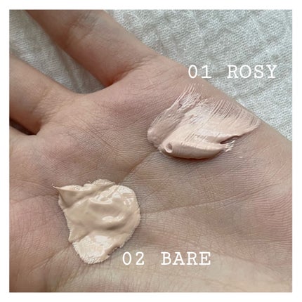 ヴィーガンピーチクリーム/AMUSE/化粧下地を使ったクチコミ(6枚目)