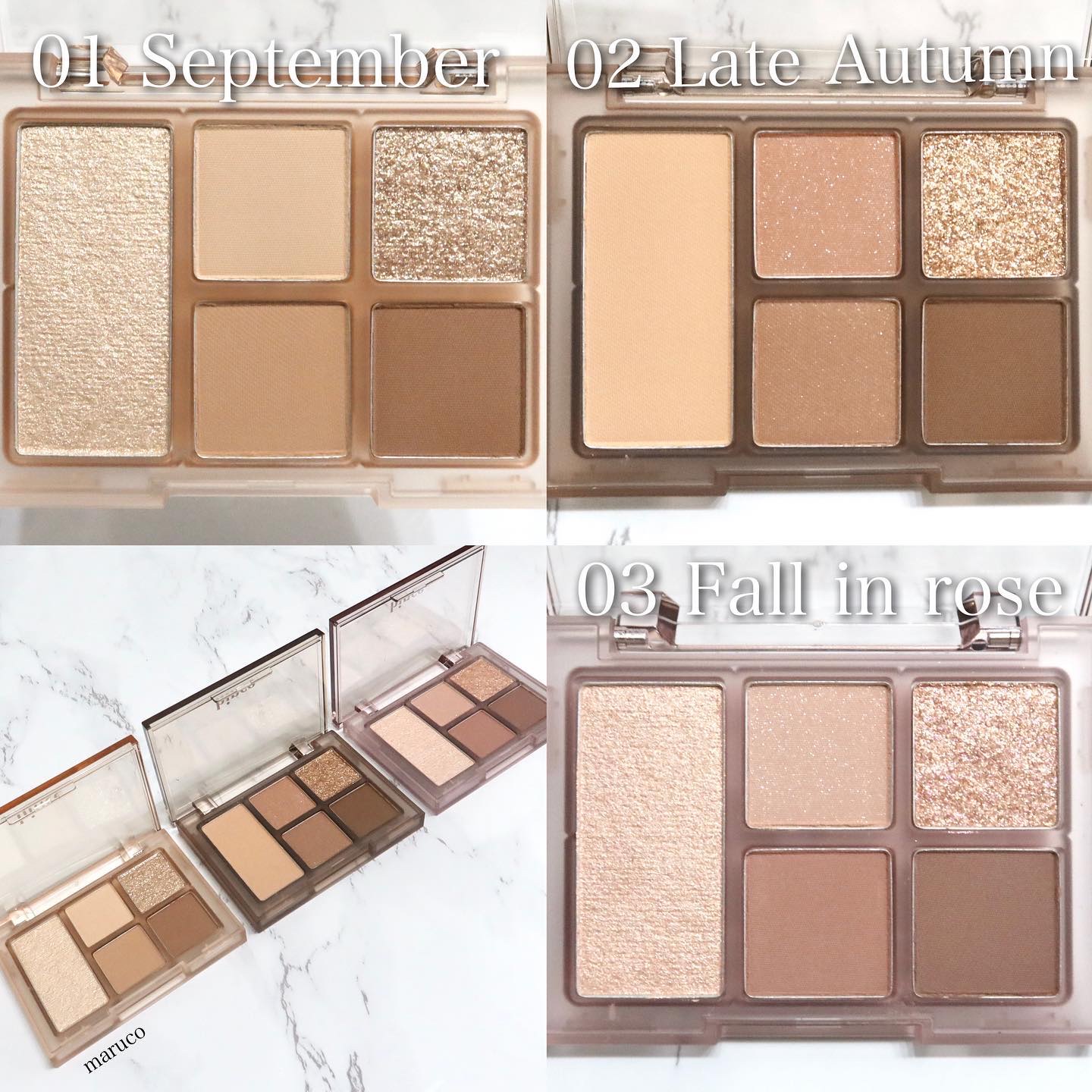 オールラウンドアイパレット/hince/マルチパレットを使ったクチコミ（3枚目）