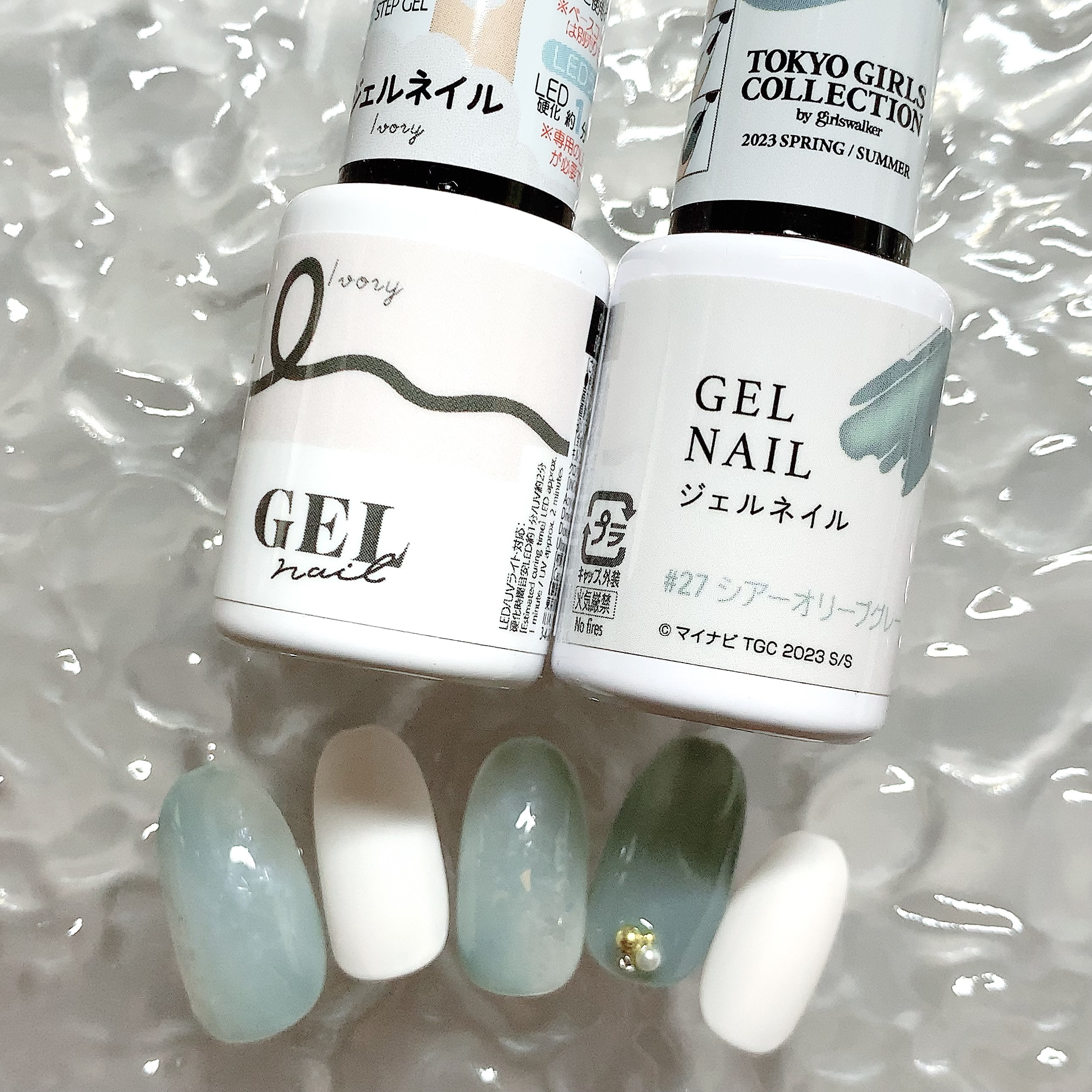 ジェルネイルDA/IDATE/ジェルネイルを使ったクチコミ（2枚目）