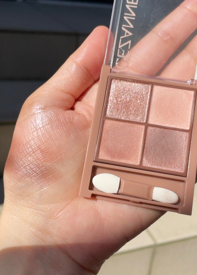 ビタートーンアイシャドウ/CEZANNE/パウダーアイシャドウを使ったクチコミ(9枚目)