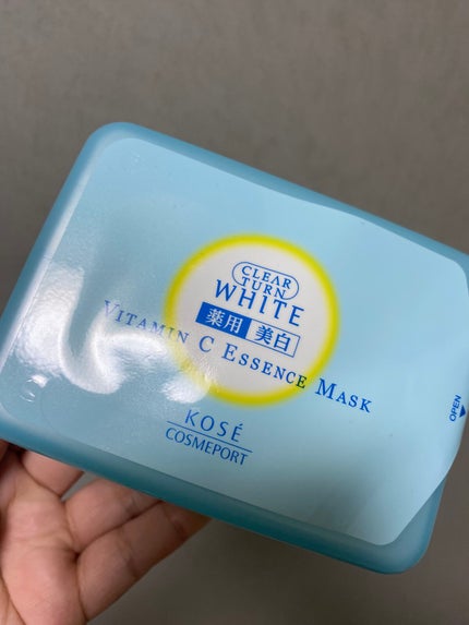 エッセンスマスク (ビタミンC)/クリアターン/シートマスク・パックを使ったクチコミ(1枚目)