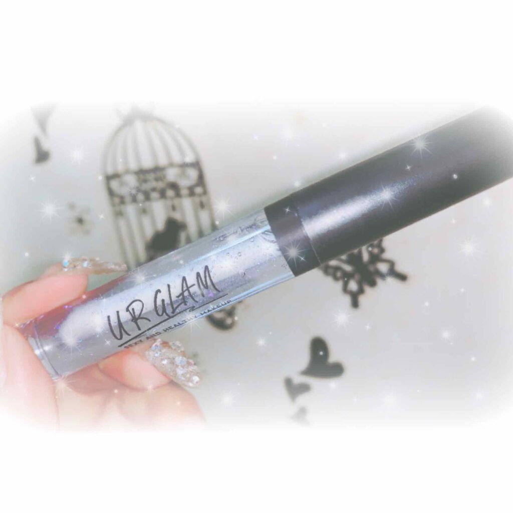 UR GLAM　SHEER LIP GLOSS/U R GLAM/リップグロスを使ったクチコミ（1枚目）