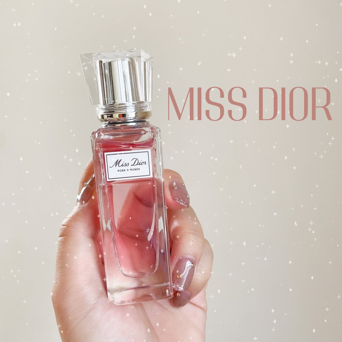 ミス ディオール ローズ&ローズ ローラー パール/Dior/香水(レディース)を使ったクチコミ(1枚目)