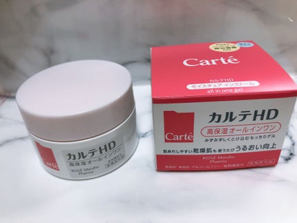 モイスチュア インストール/カルテHD/オールインワン化粧品を使ったクチコミ(1枚目)