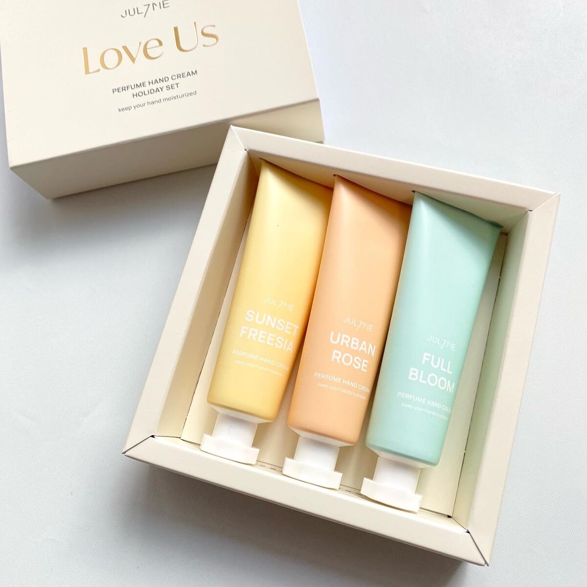 パフュームハンドクリーム/JUL7ME/ハンドクリームを使ったクチコミ(1枚目)
