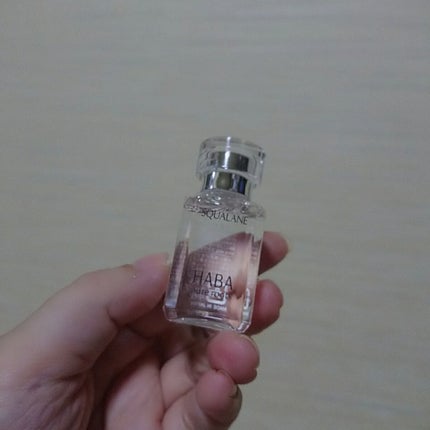 高品位「スクワラン」/HABA/フェイスオイルを使ったクチコミ(1枚目)