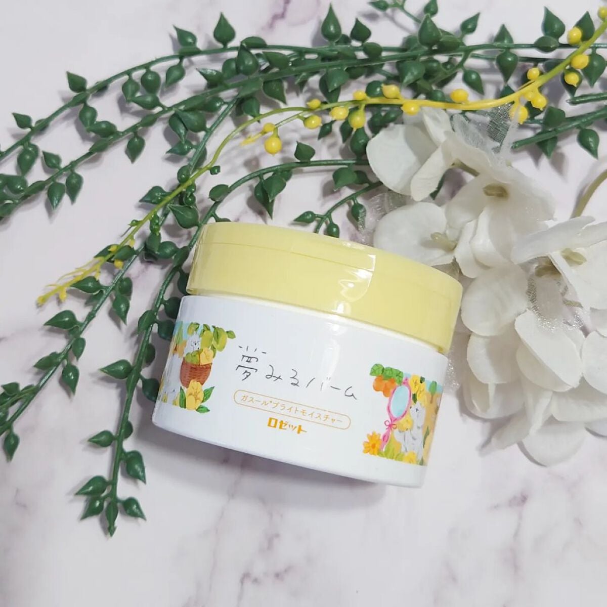 sparkle_sounds_vuk3 on LIPS 「ロゼット夢みるバームガスールブライトモイスチャーを使用させてい..」(1枚目)