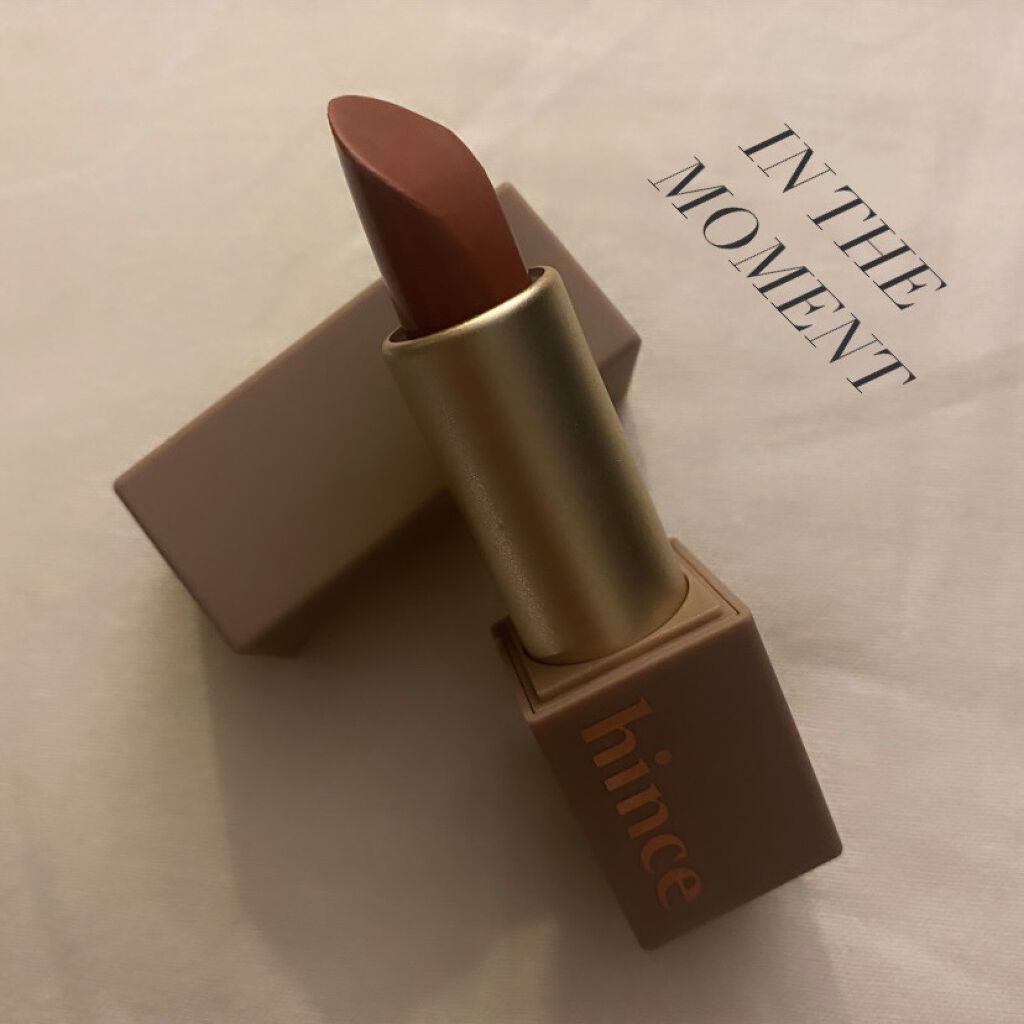 ムードインハンサーシアー/hince/口紅を使ったクチコミ（3枚目）