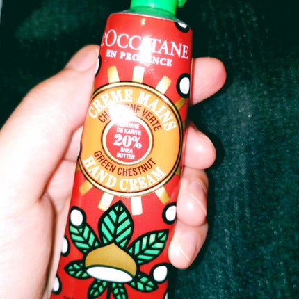アップルマロン シア ハンドクリーム 30mL/L'OCCITANE/ハンドクリームの画像