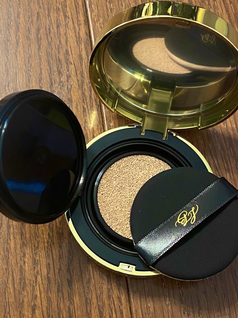 パーフェクティングフィッティング フルカバレッジクッション/LILIBETH/クッションファンデーションを使ったクチコミ(2枚目)