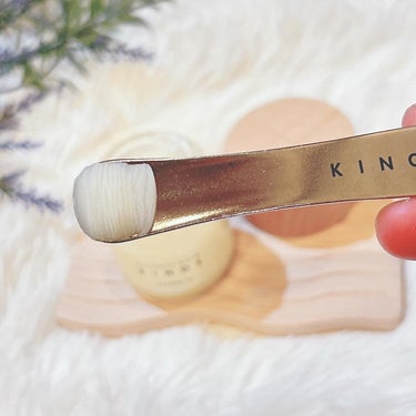 KINOS NATURAL BALM シーベリーのクチコミ「＼髪にも肌にも使える、マルチなバーム／
 K I N O S
  ナチュラル マルチバーム  .....」（2枚目）