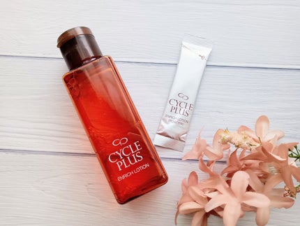 エンリッチ ローション/サイクルプラス/化粧水を使ったクチコミ(1枚目)