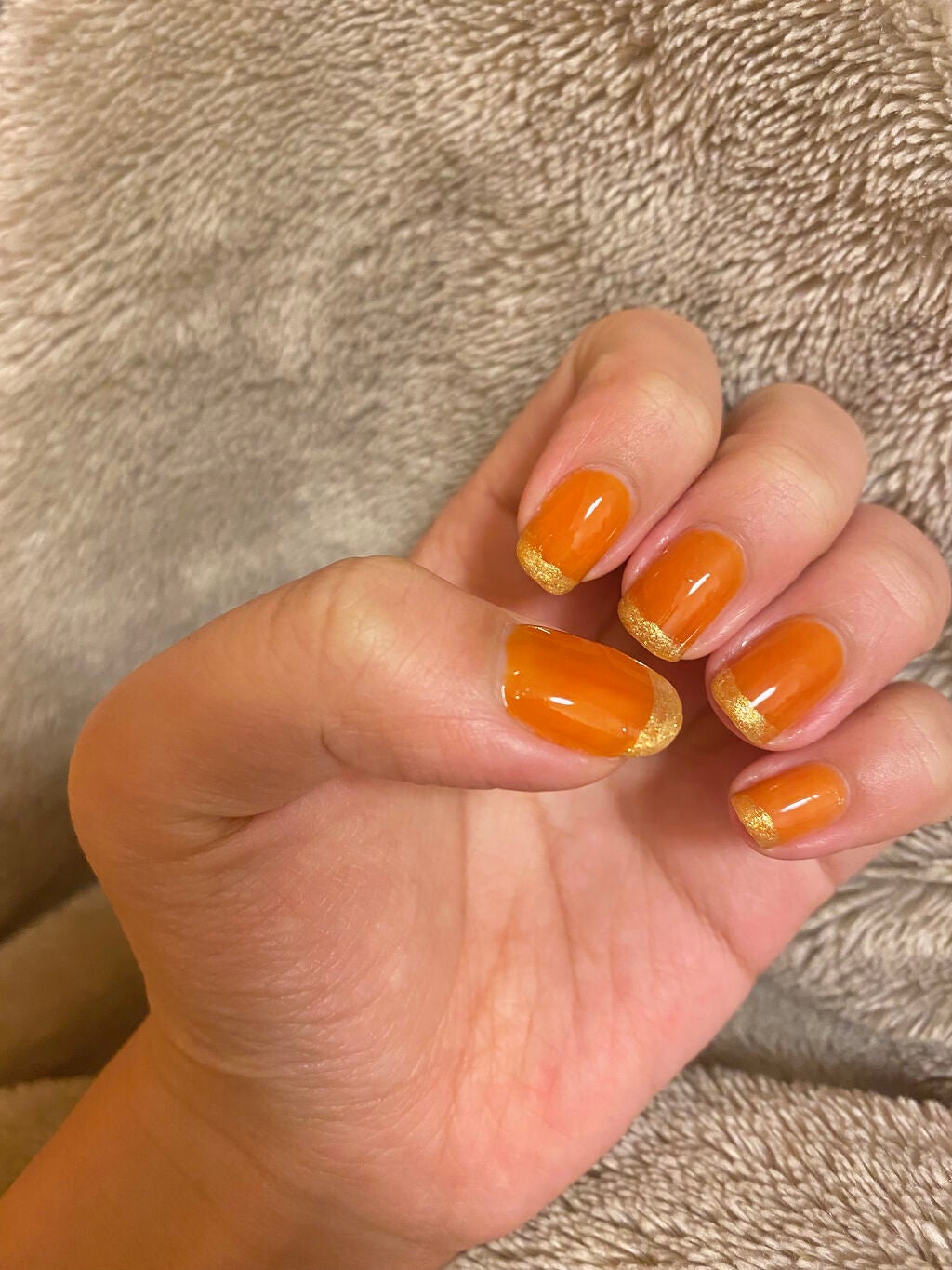 オサジ アップリフト ネイルカラー/OSAJI/マニキュアを使ったクチコミ(1枚目)