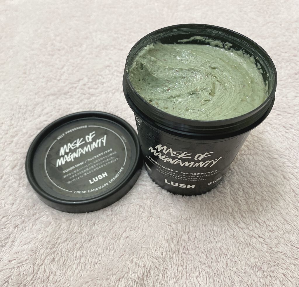 パワーマスク SP/ラッシュ/スクラブ・ゴマージュを使ったクチコミ（1枚目）