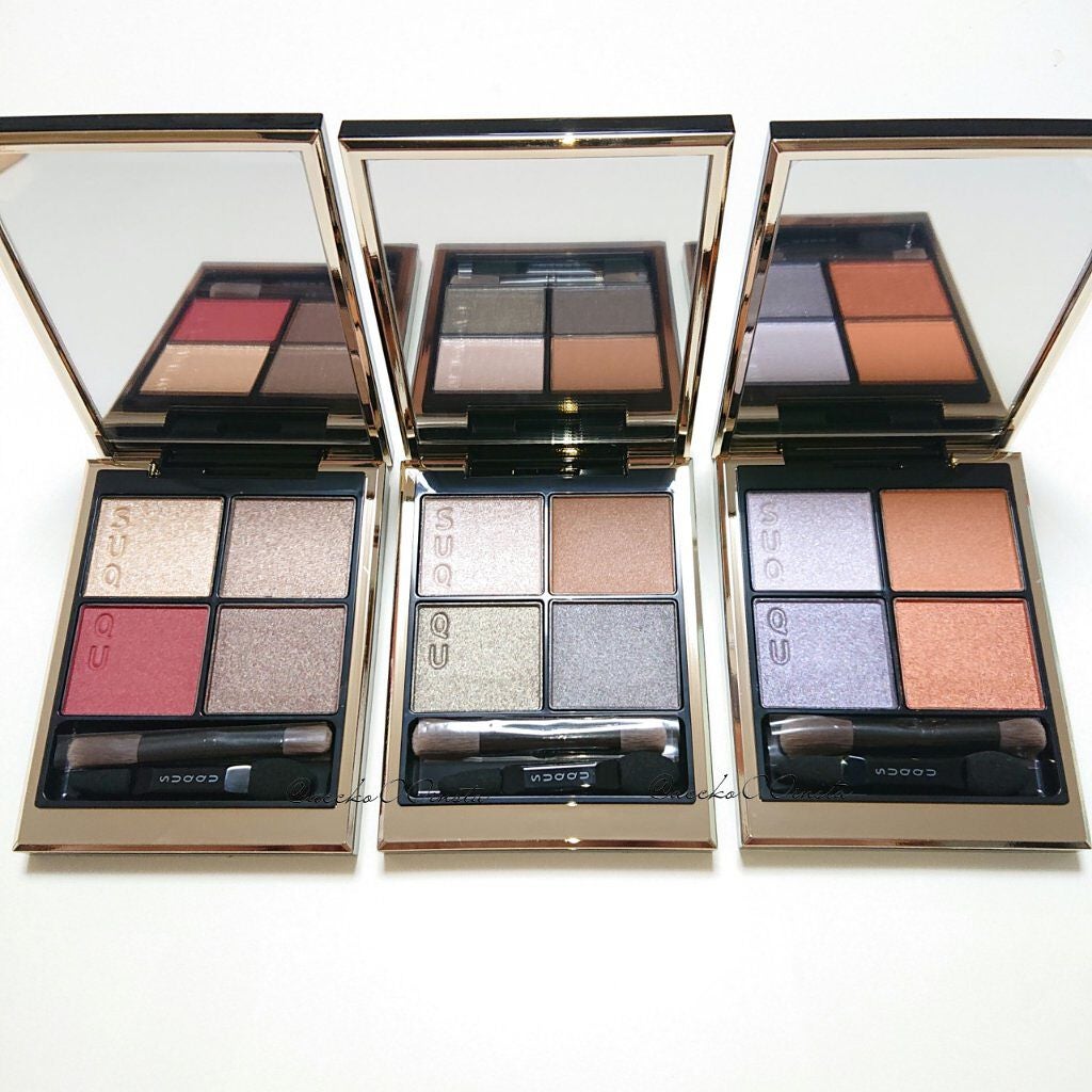 シグニチャー カラー アイズ/SUQQU/アイシャドウパレットを使ったクチコミ(5枚目)