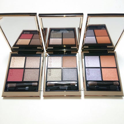 シグニチャー カラー アイズ/SUQQU/アイシャドウパレットを使ったクチコミ(5枚目)