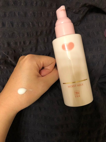 保湿乳液/カウブランド無添加/乳液を使ったクチコミ(1枚目)