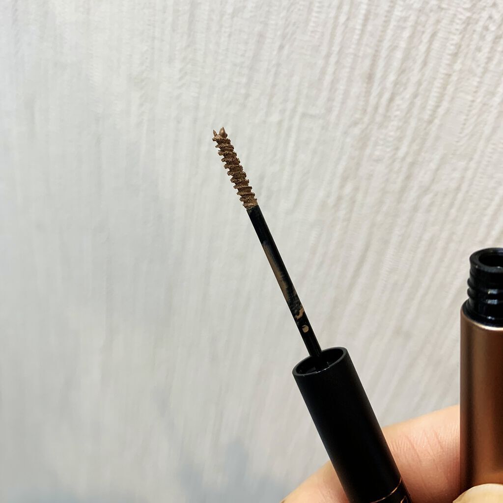 ブロウインク カラーティントデュオ/MAYBELLINE NEW YORK/眉ティントを使ったクチコミ（3枚目）