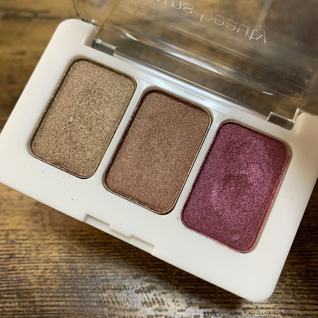 スウィフトシャドウトリオ ジャパン/rms beauty/アイシャドウパレットを使ったクチコミ（2枚目）