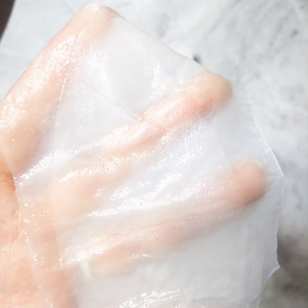 SCモイスチャーフェイスマスク/NANOA/シートマスク・パックを使ったクチコミ(2枚目)