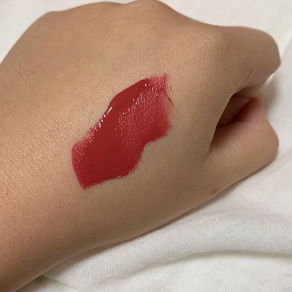 マットシックリップラッカー/ETUDE/口紅を使ったクチコミ(4枚目)