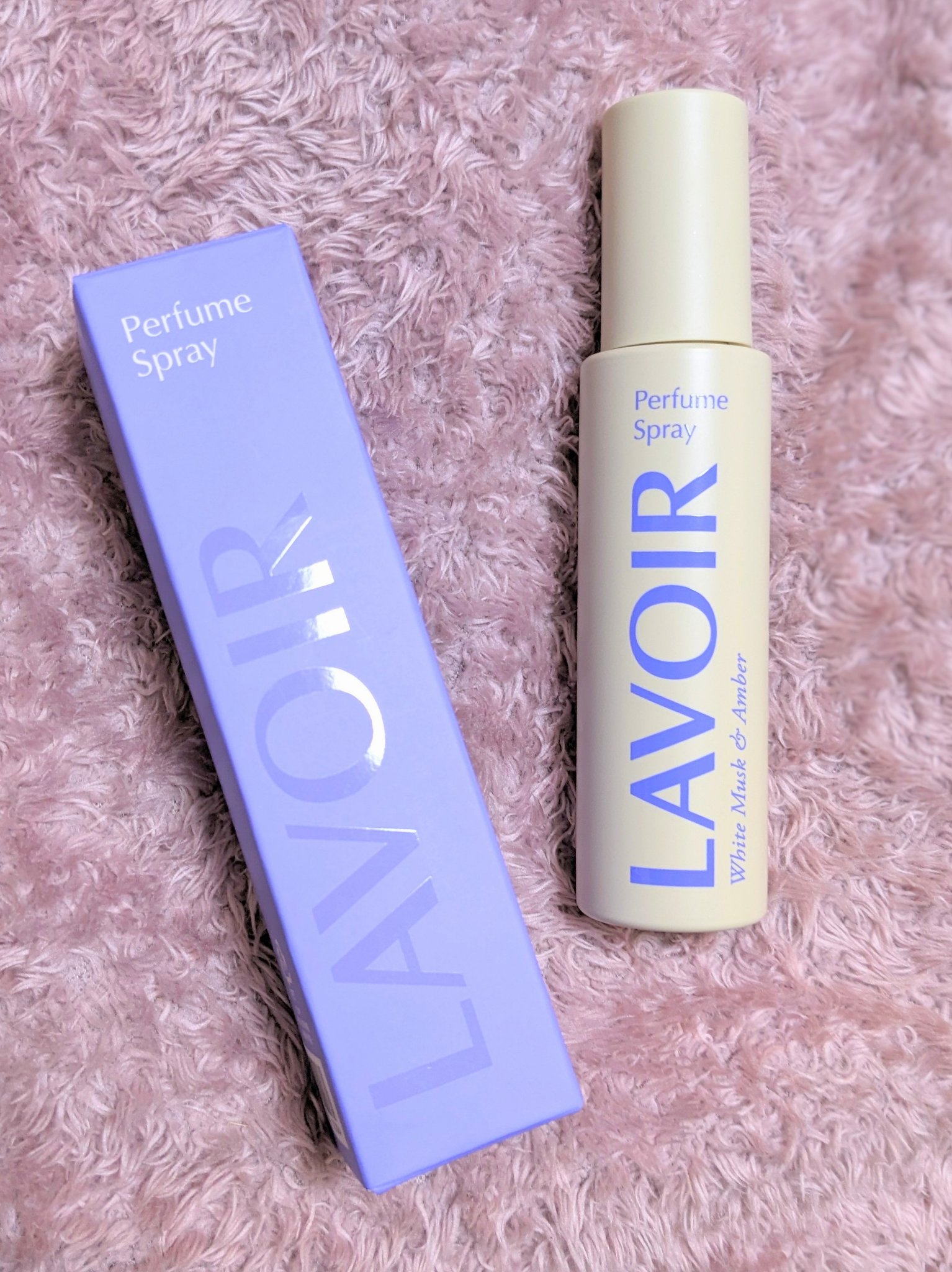 ファブリックパフューム/LAVOIR/ファブリックミストを使ったクチコミ（1枚目）