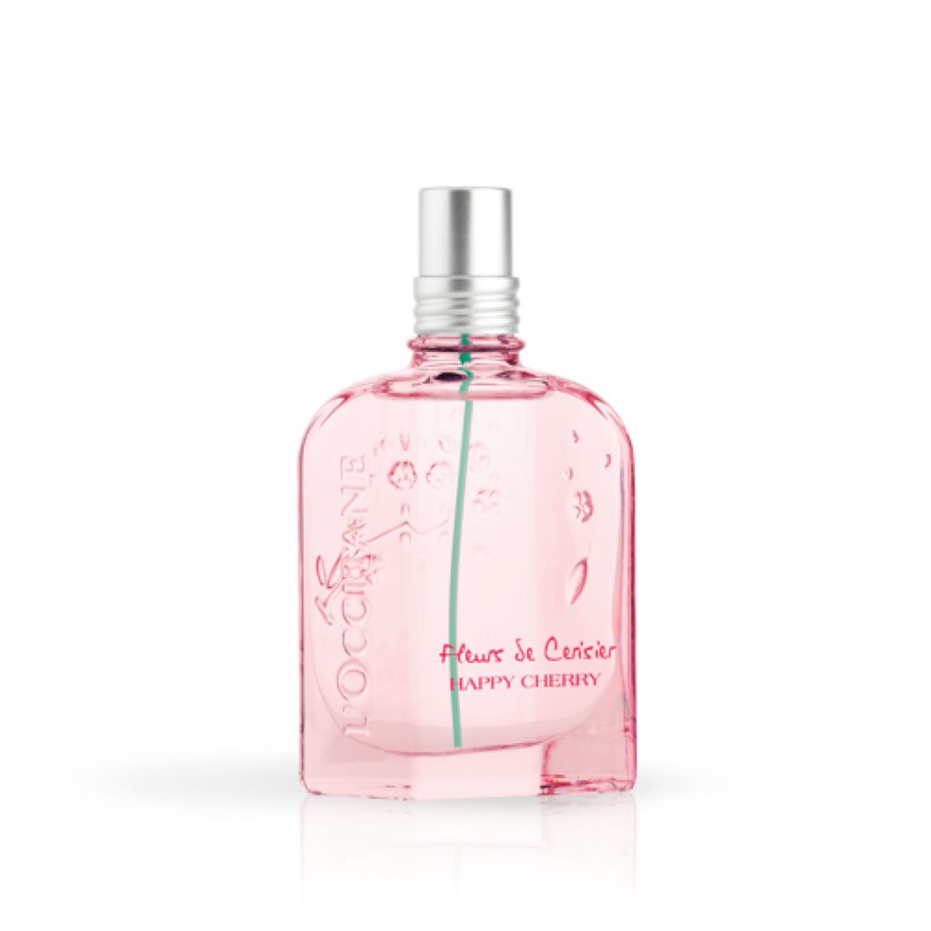 L'OCCITANEハッピーチェリー オードトワレ