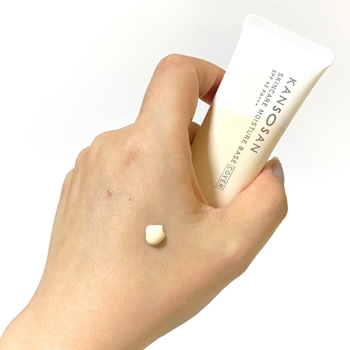 乾燥さん 保湿力スキンケア下地 カバータイプ/乾燥さん/化粧下地を使ったクチコミ(4枚目)