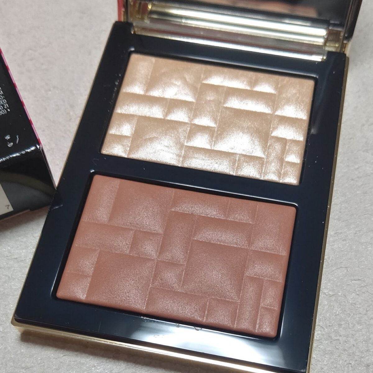 ブラッシュ & ハイライト デュオ /BOBBI BROWN/パウダーチークを使ったクチコミ(1枚目)