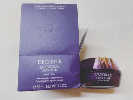 リポソーム アドバンスト リペアクリーム/DECORTÉ/フェイスクリームを使ったクチコミ(2枚目)