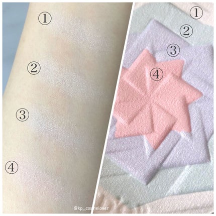 スマイルアップチークスS/コフレドール/パウダーチークを使ったクチコミ(3枚目)