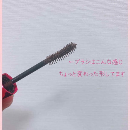 「塗るつけまつげ」ボリュームタイプ/デジャヴュ/マスカラを使ったクチコミ(2枚目)