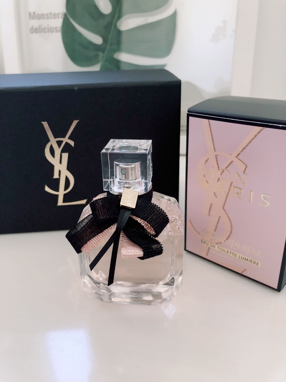 モン パリ リュミエールオーデトワレ/YVES SAINT LAURENT BEAUTE/香水(レディース)を使ったクチコミ(1枚目)